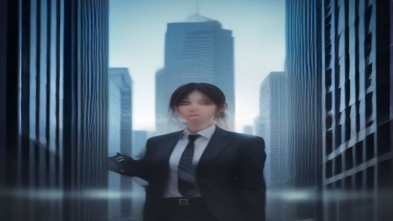 高三爱情故事短剧内容合作与商务洽谈团队会议场景