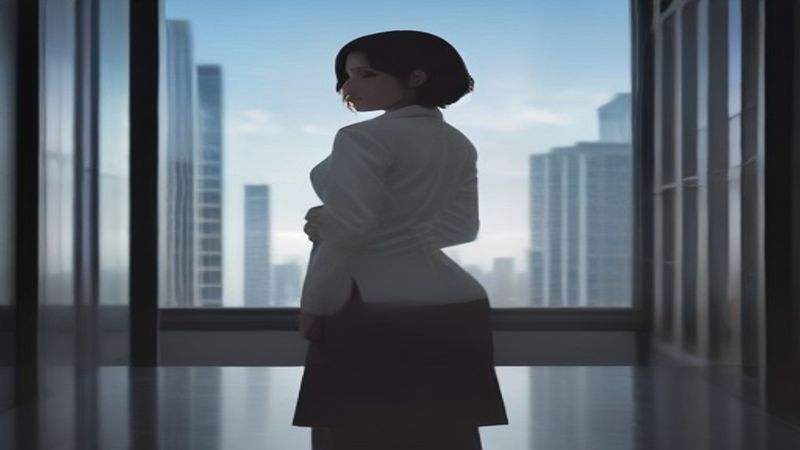 高三爱情故事短剧新闻资讯主视觉海报
